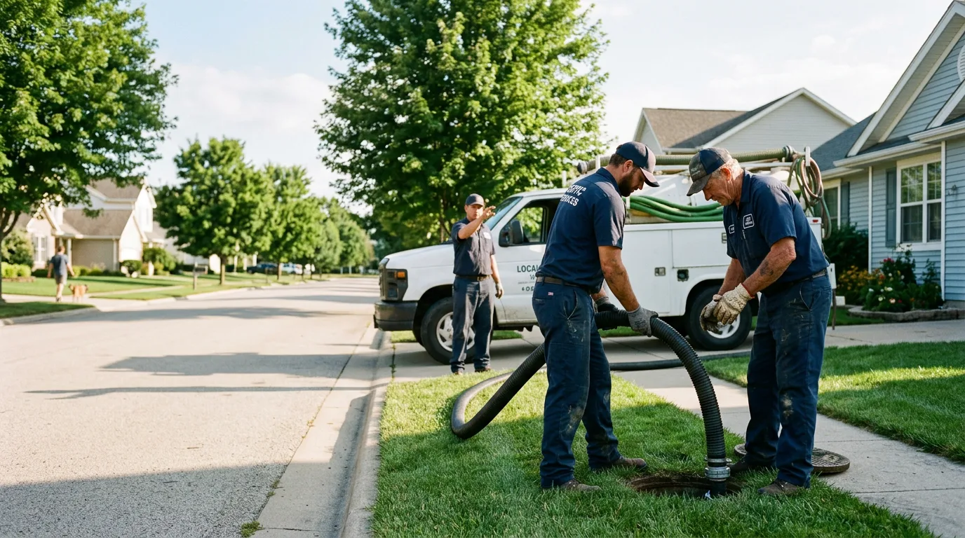 Septic Tank Pumping in Bayside, NY near me